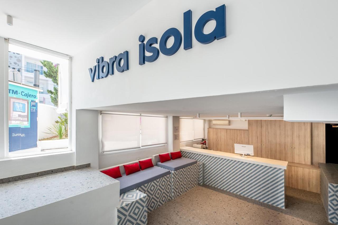 Hotel Vibra Isola - Adults Only Плайя Ден Босса Экстерьер фото