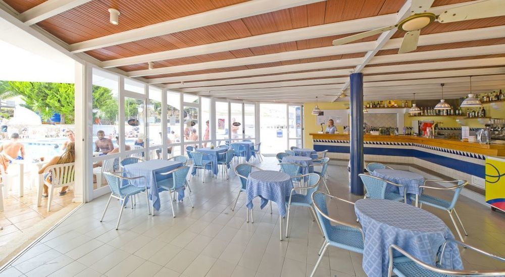 Hotel Vibra Isola - Adults Only Плайя Ден Босса Ресторан фото