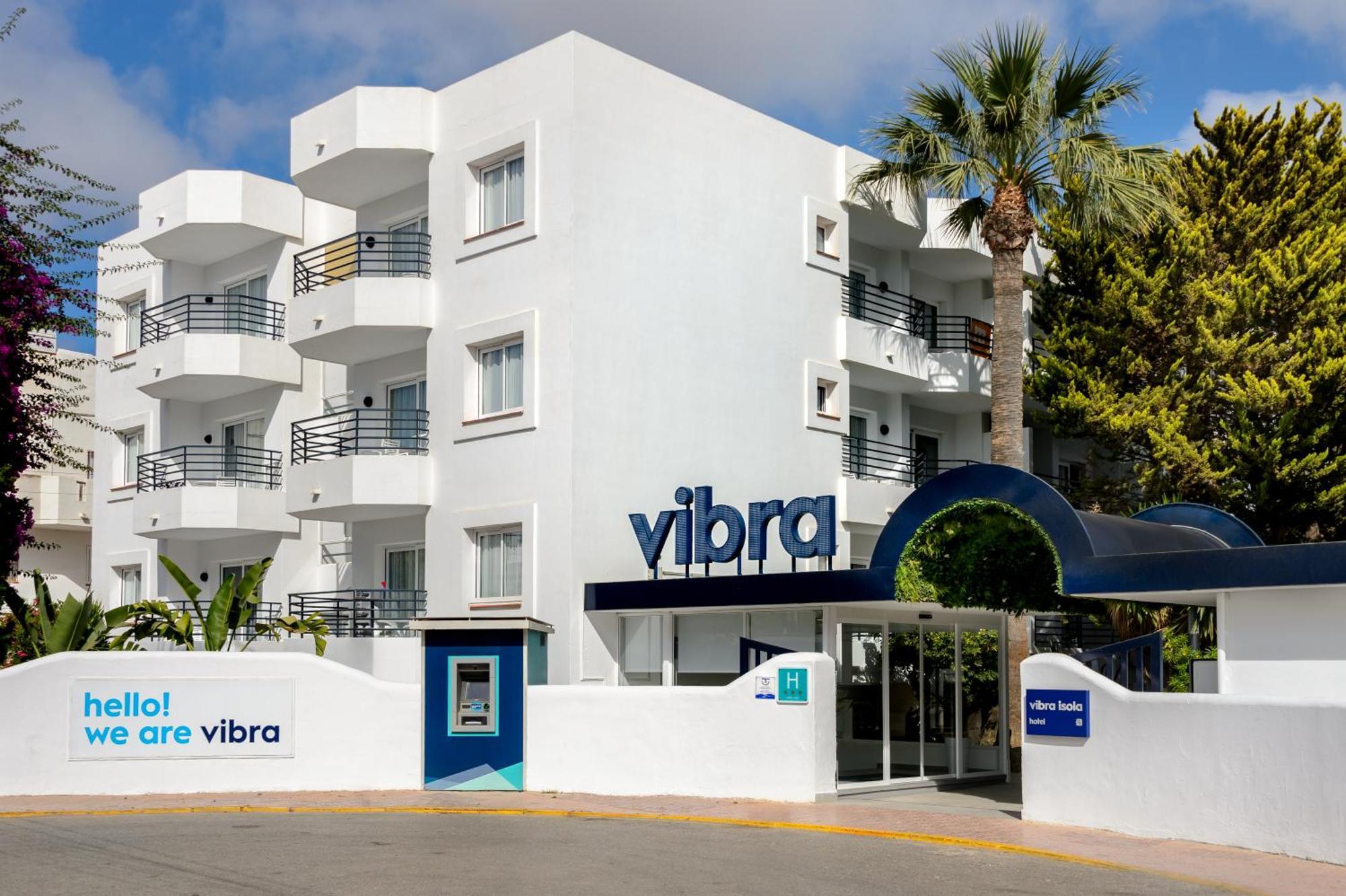 Hotel Vibra Isola - Adults Only Плайя Ден Босса Экстерьер фото
